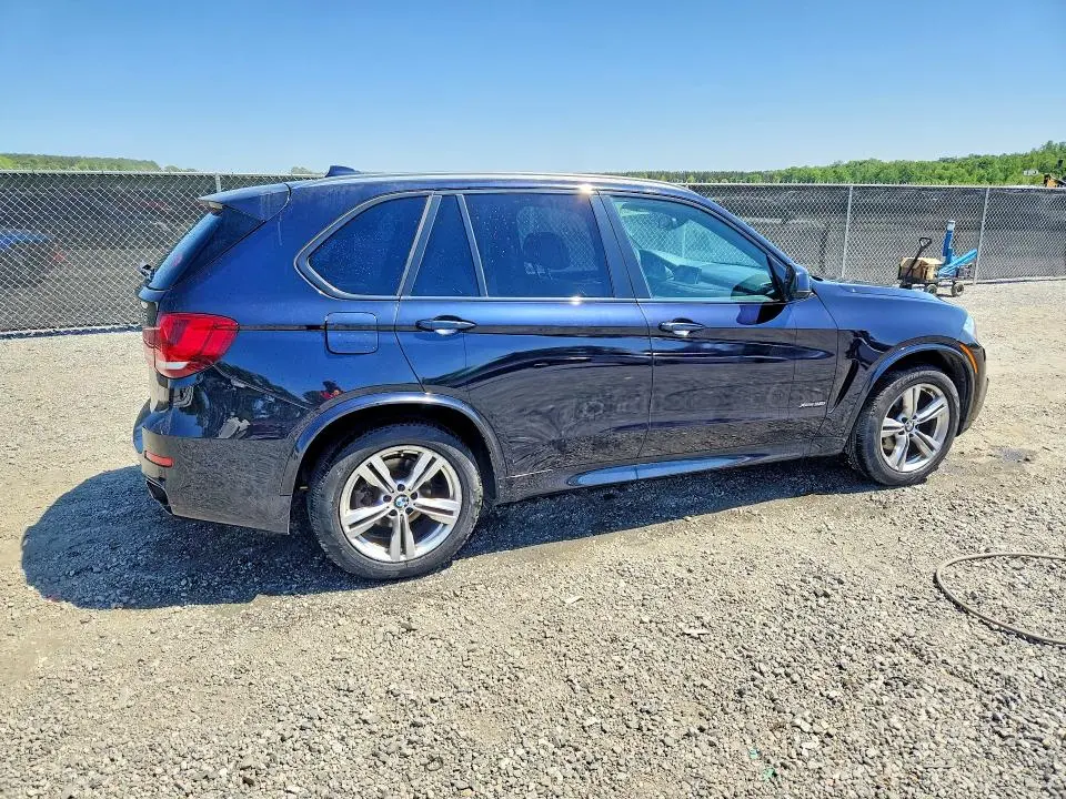 2017 BMW X5 XDRIVE35I  