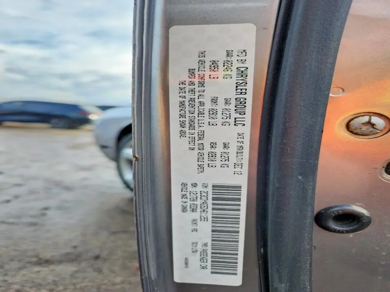 2013 DODGE CHALLENGER SXT  