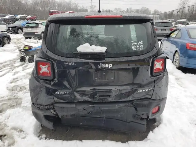 2018 JEEP RENEGADE SPORT  