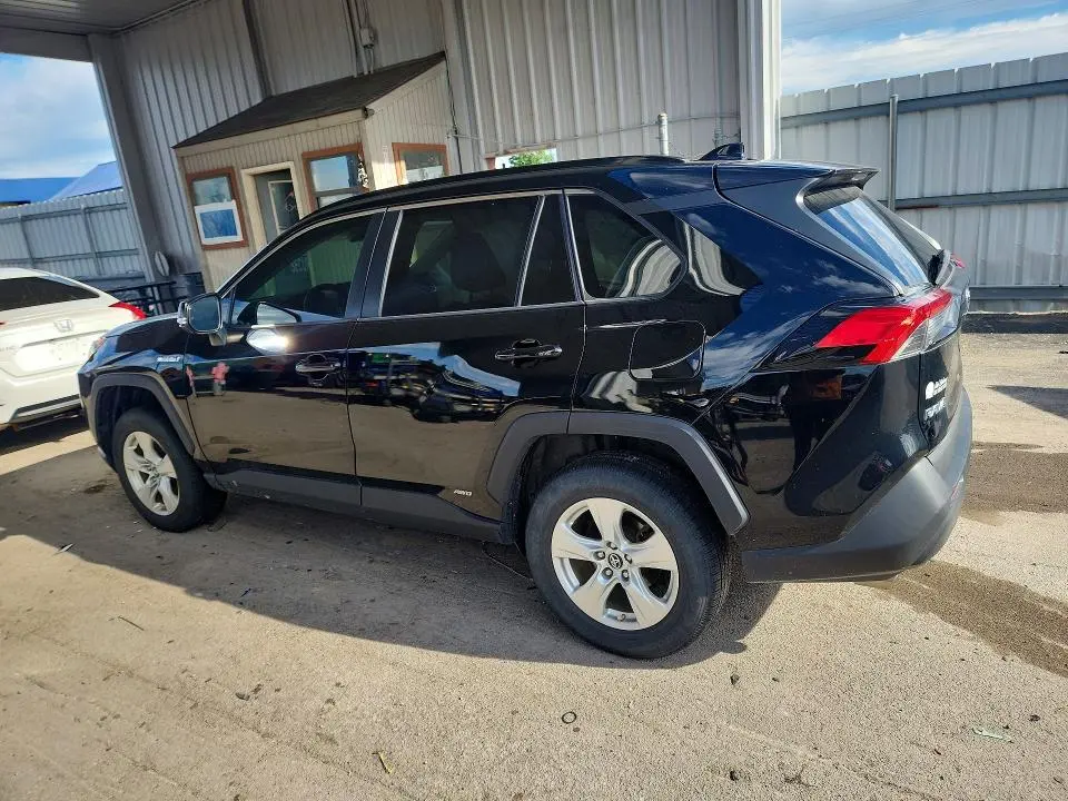 2019 TOYOTA RAV4 LE  