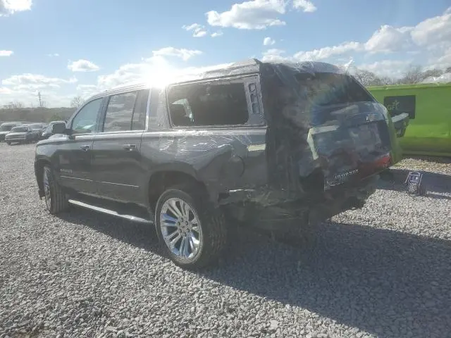 2016 CHEVROLET SUBURBAN C1500 LTZ  