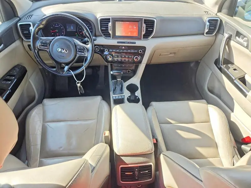 2018 KIA SPORTAGE EX  