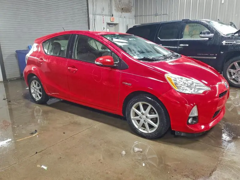 2013 TOYOTA PRIUS C   