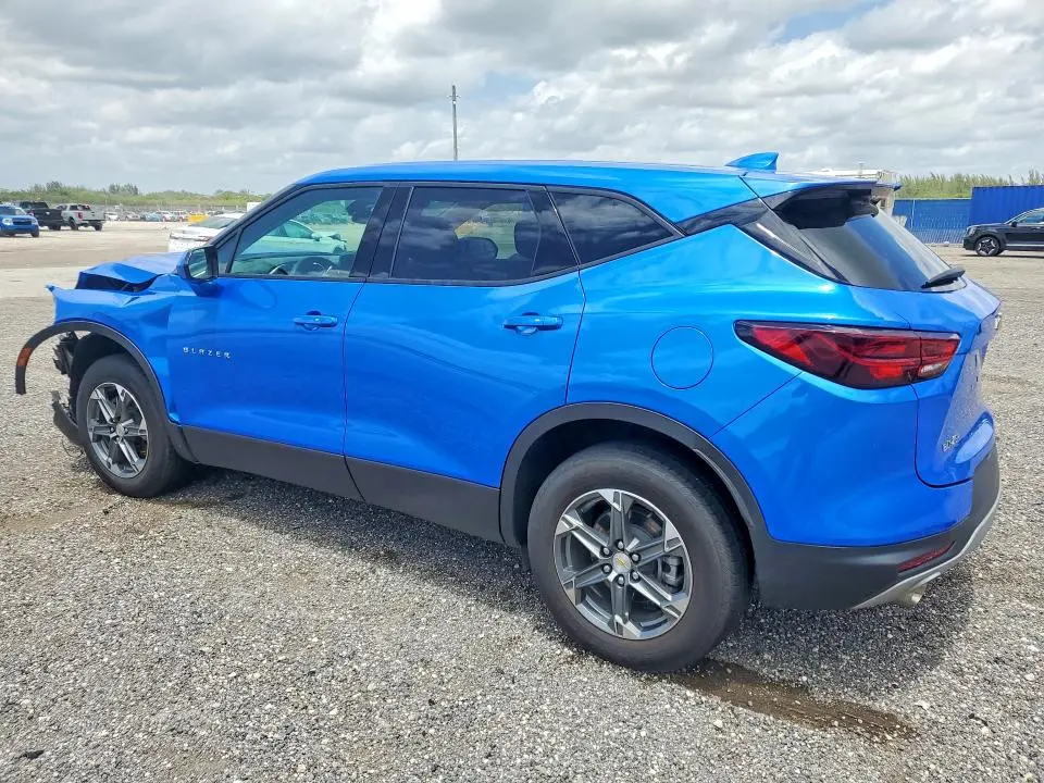 2025 CHEVROLET BLAZER 2LT  