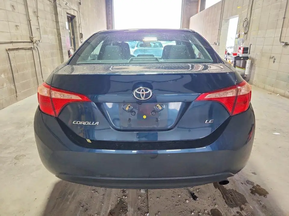 2018 TOYOTA COROALLA   