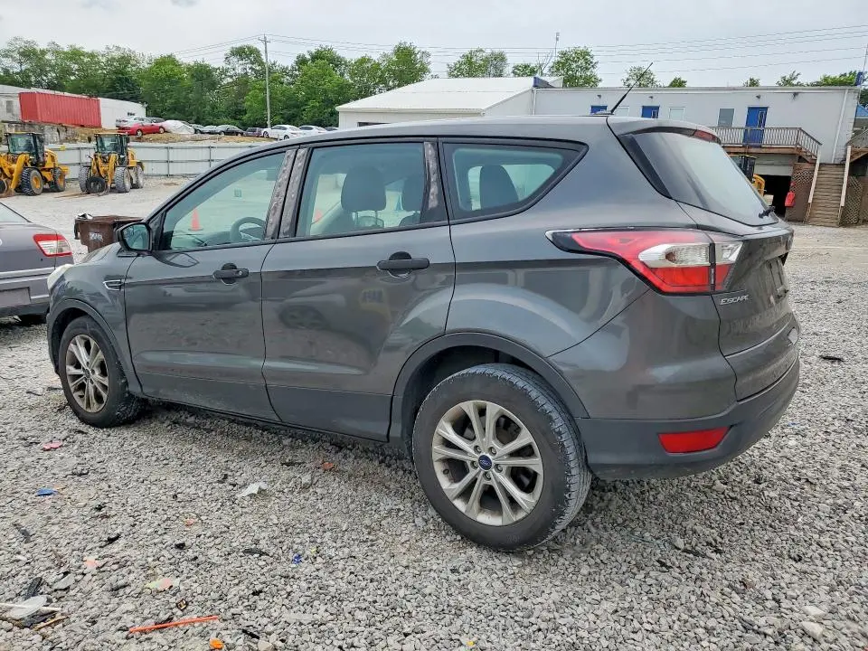 2017 FORD ESCAPE S  