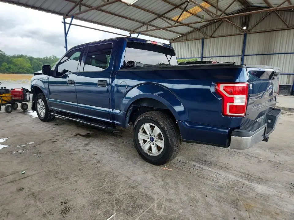 2018 FORD F150 SUPERCREW  