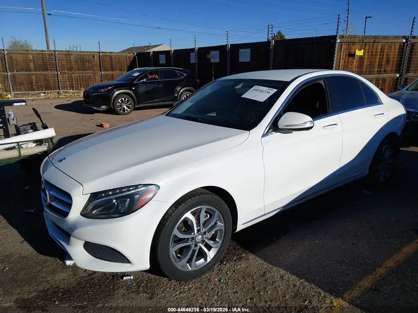 2015 MERCEDES-BENZ C 300 4MATIC