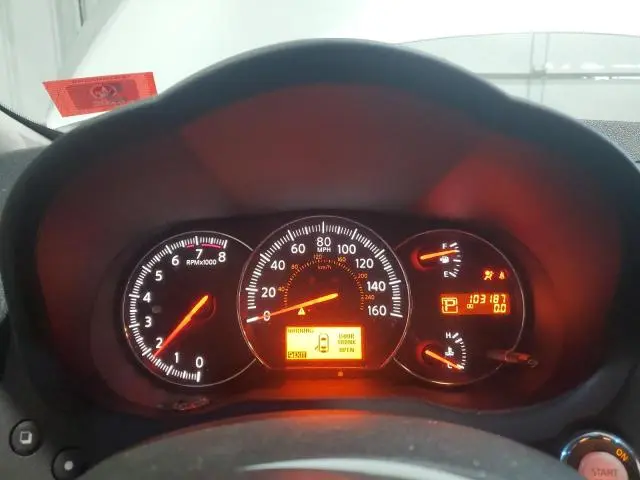 2010 NISSAN MAXIMA S  