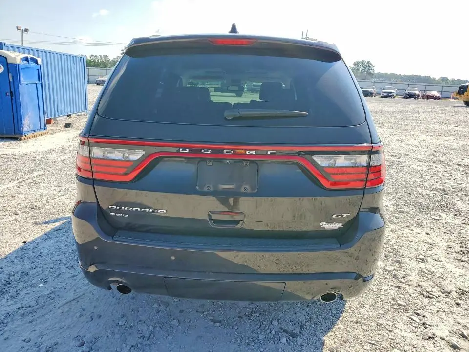 2017 DODGE DURANGO GT  