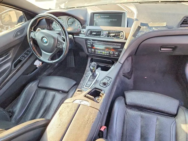 2012 BMW 650 I  