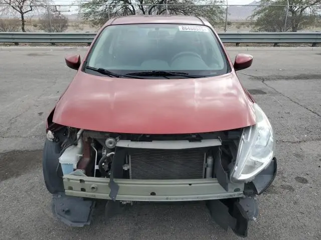 2016 NISSAN VERSA S  