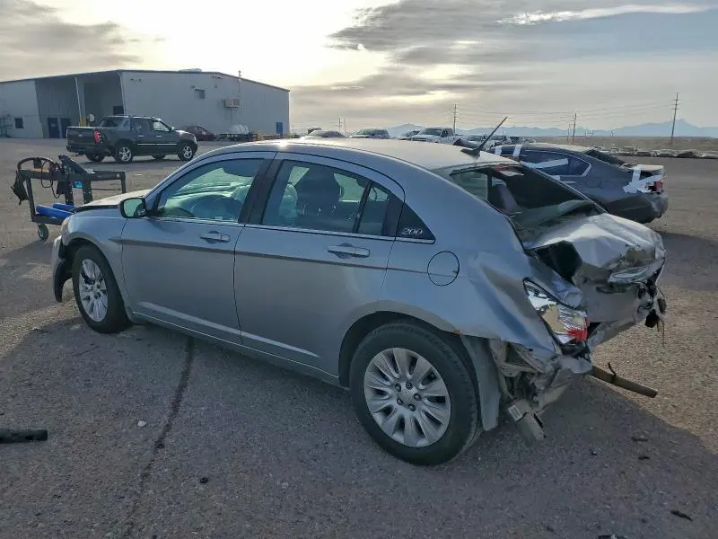 2014 CHRYSLER 200 LX  