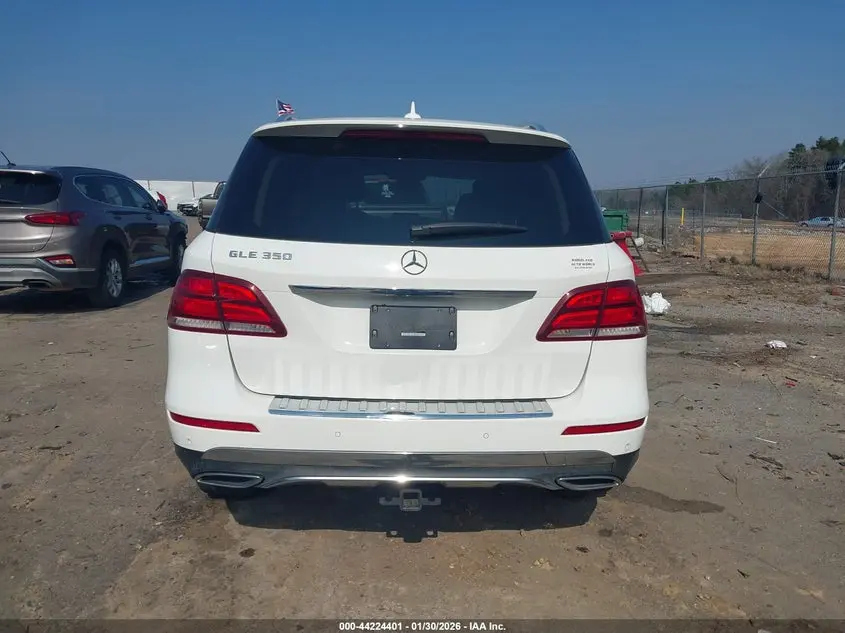 2017 MERCEDES-BENZ GLE 350  