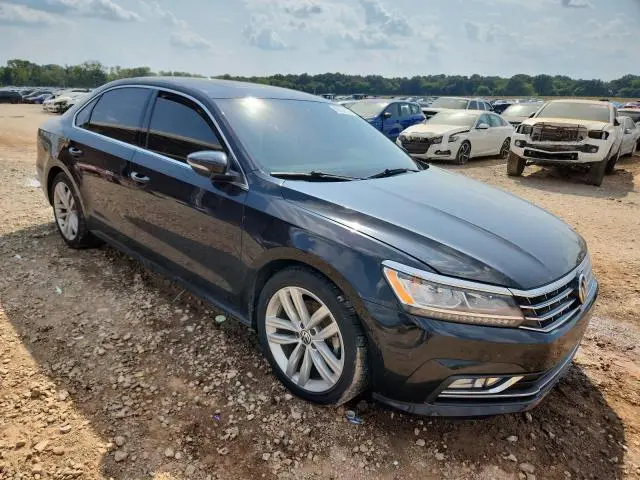 2018 VOLKSWAGEN PASSAT SE