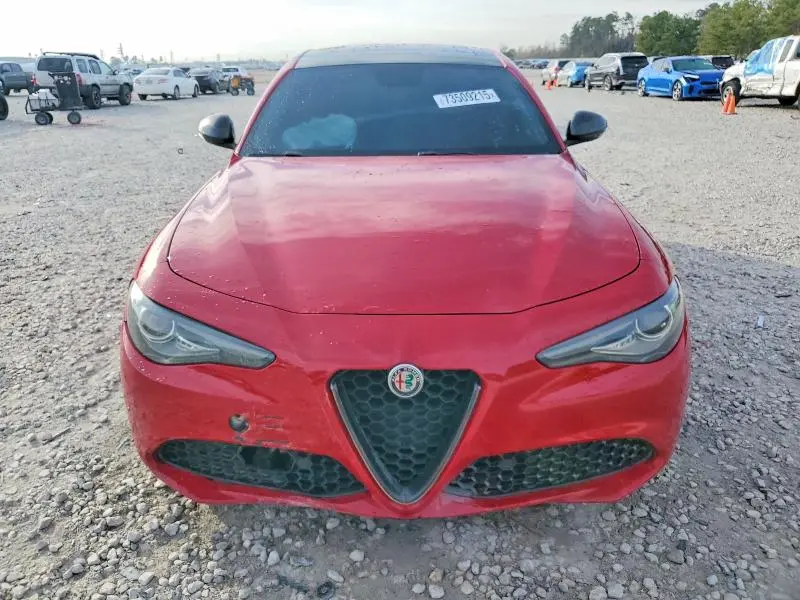 2018 ALFA ROMEO GIULIA TI  