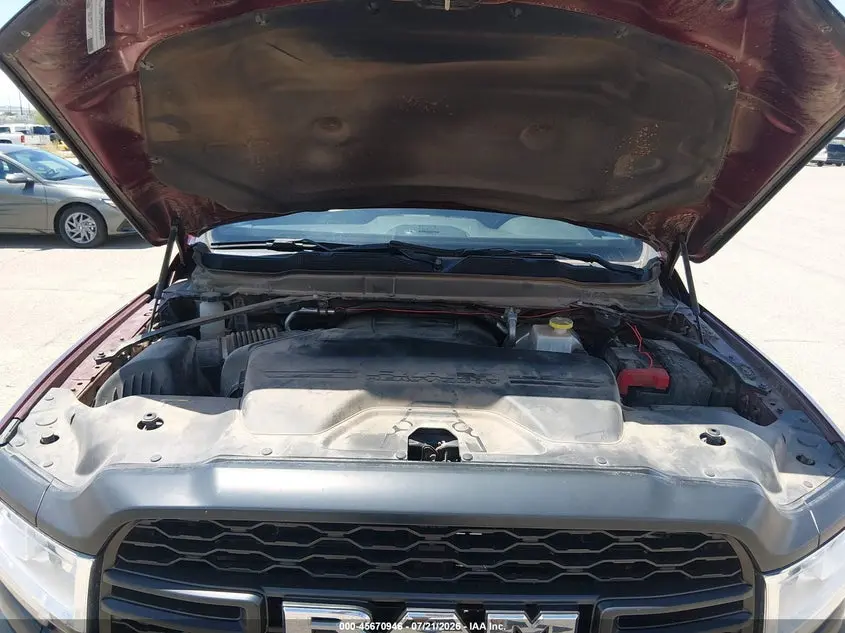 2020 RAM 2500 TRADESMAN  4X4 8' BOX