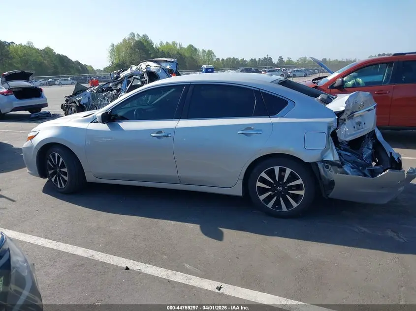 2018 NISSAN ALTIMA 2.5 SV