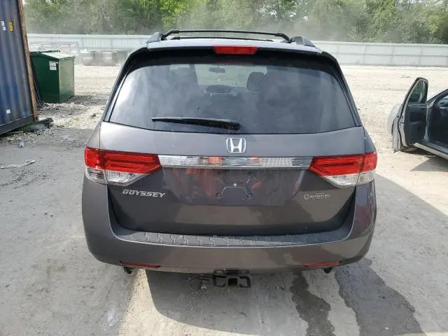 2016 HONDA ODYSSEY EX  