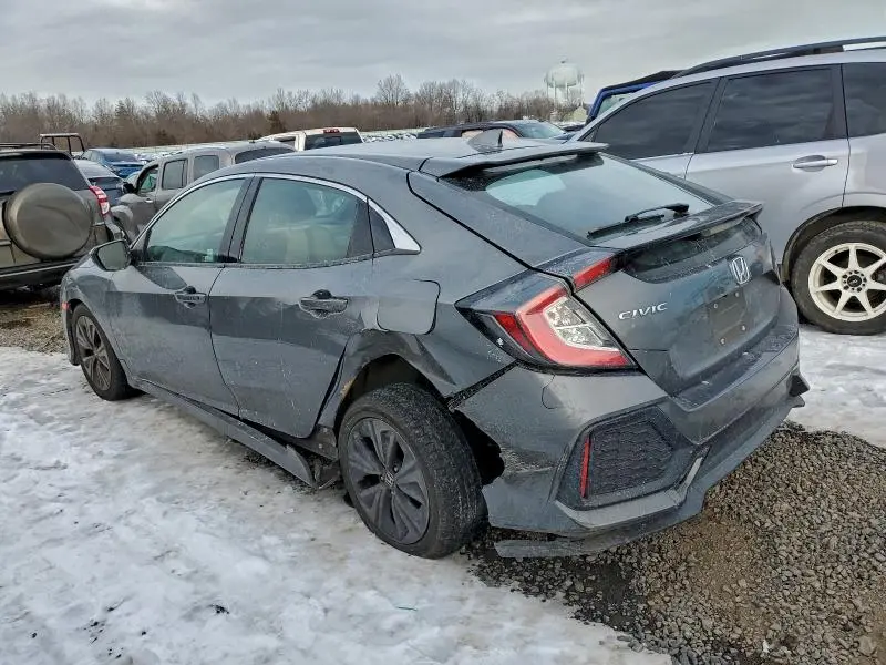 2018 HONDA CIVIC EX  