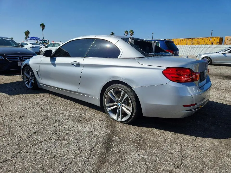 2015 BMW 435 I  