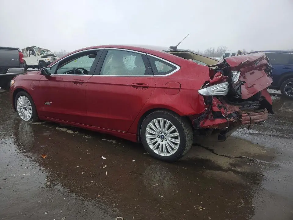 2016 FORD FUSION SE PHEV  