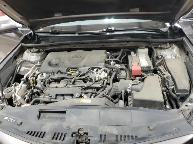 2021 TOYOTA CAMRY LE  