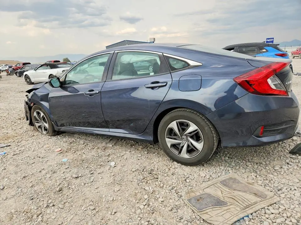 2019 HONDA CIVIC LX  