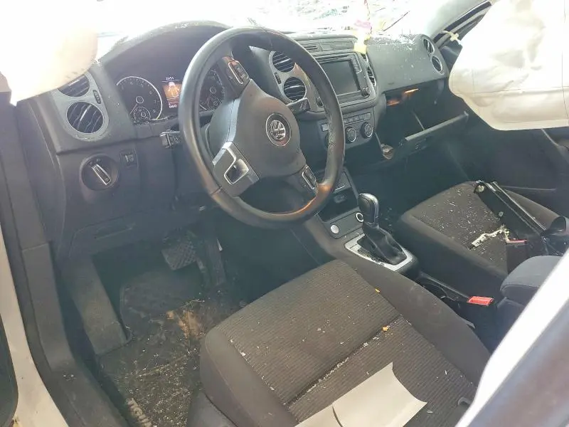 2017 VOLKSWAGEN TIGUAN S  