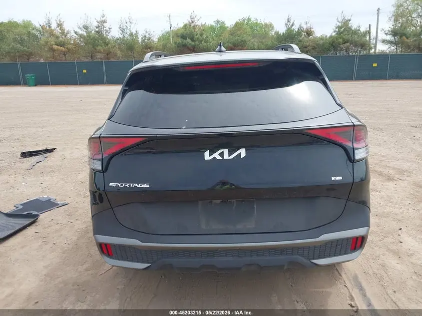 2024 KIA SPORTAGE X-LINE