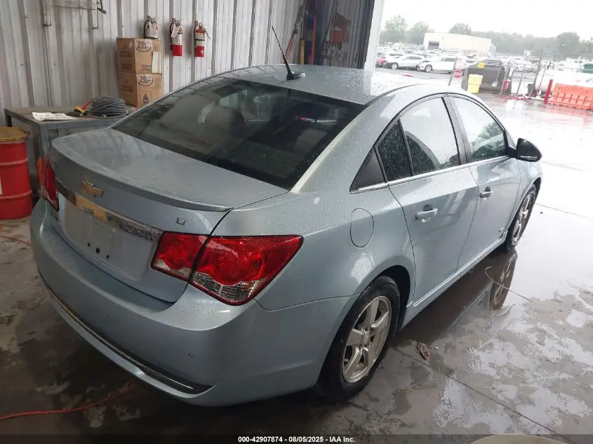 2012 CHEVROLET CRUZE 1LT
