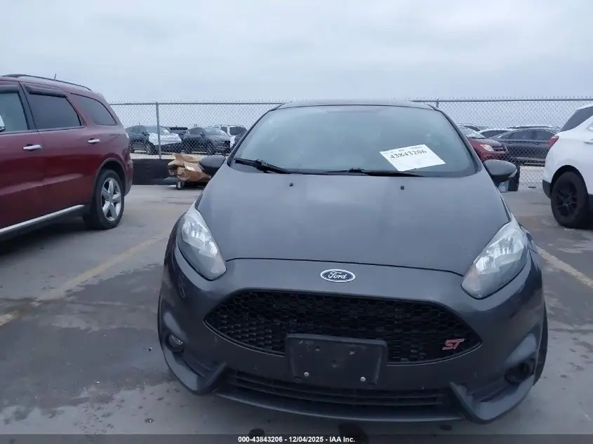 2019 FORD FIESTA ST