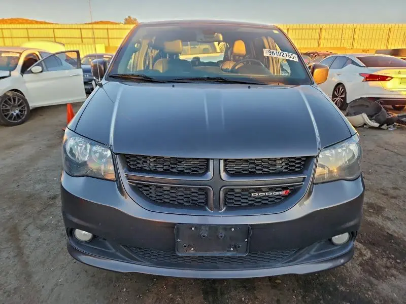 2019 DODGE GRAND CARAVAN GT  
