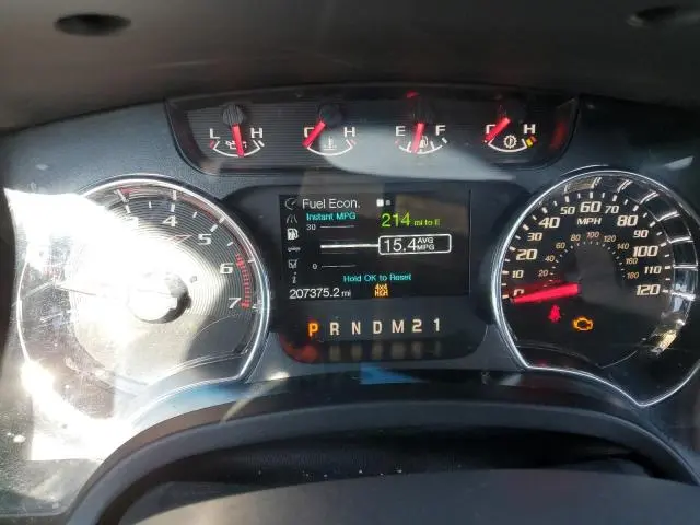 2012 FORD F150 SUPERCREW  