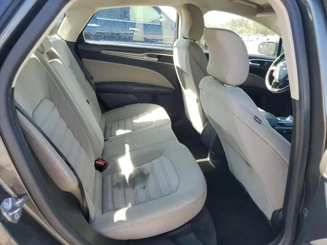 2018 FORD FUSION S HYBRID  