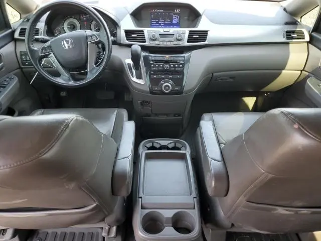2012 HONDA ODYSSEY EXL  