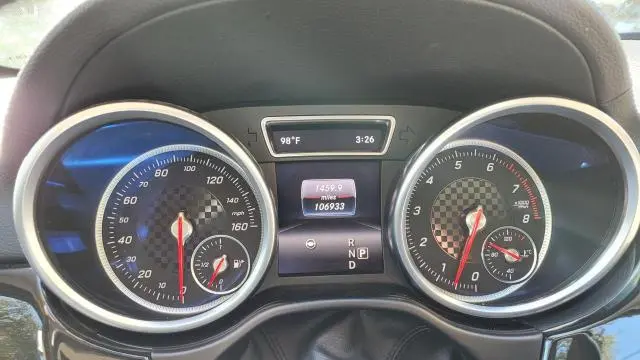 2016 MERCEDES-BENZ GLE COUPE 450 4MATIC  