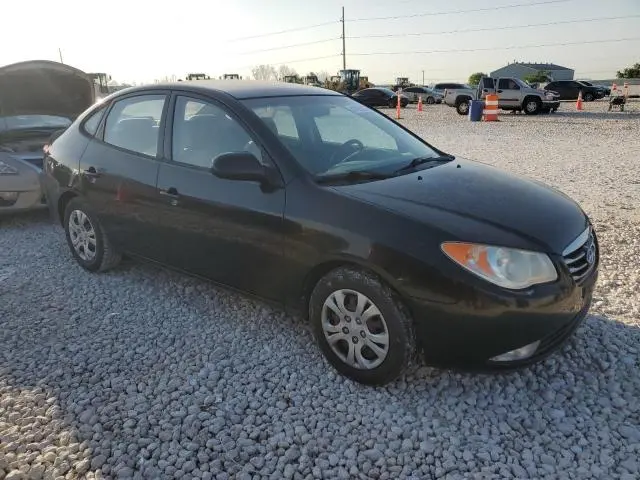 2010 HYUNDAI ELANTRA BLUE