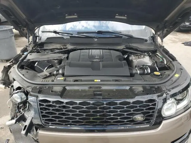 2017 LAND ROVER RANGE ROVER SPORT HSE  