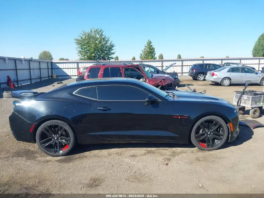 2018 CHEVROLET CAMARO 2SS