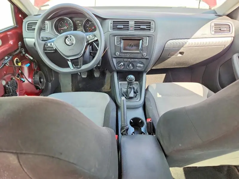 2017 VOLKSWAGEN JETTA S  