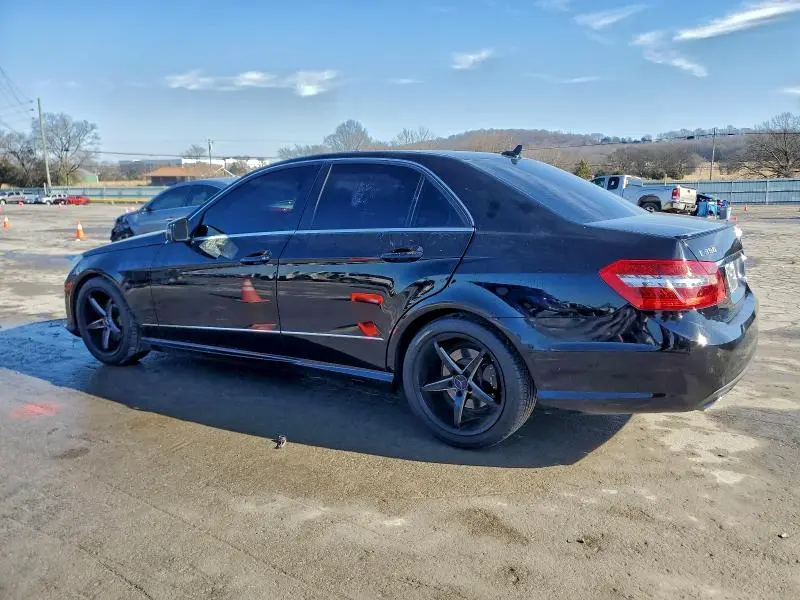 2011 MERCEDES-BENZ E 350 4MATIC  