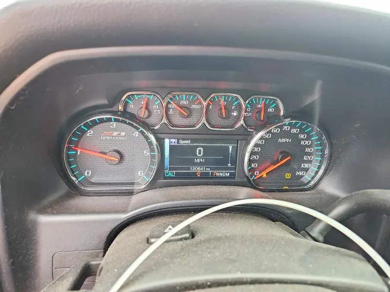 2016 CHEVROLET SILVERADO K1500 LT  