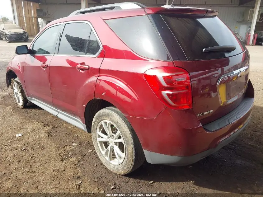 2017 CHEVROLET EQUINOX LT