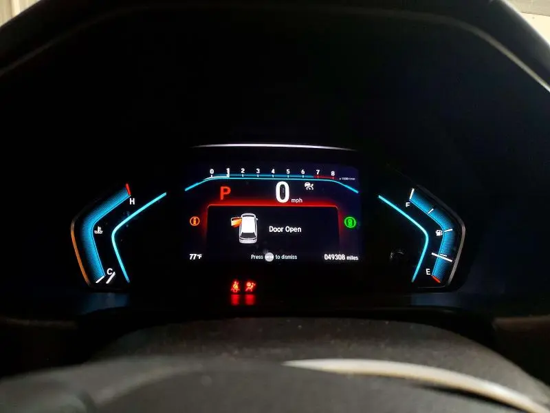 2022 HONDA ODYSSEY TOURING  