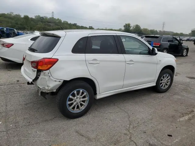 2011 MITSUBISHI OUTLANDER SPORT ES