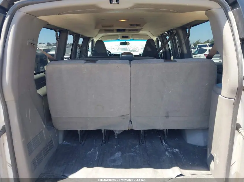 2019 CHEVROLET EXPRESS 2500 LS