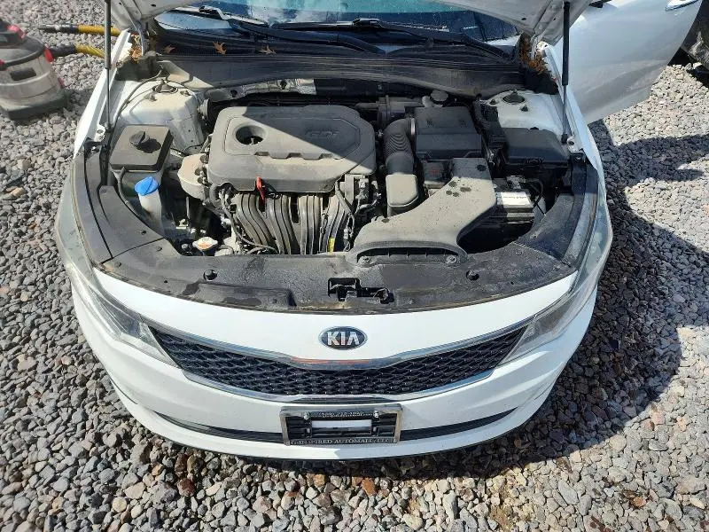 2017 KIA OPTIMA LX  