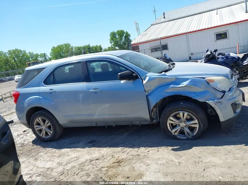2014 CHEVROLET EQUINOX LS
