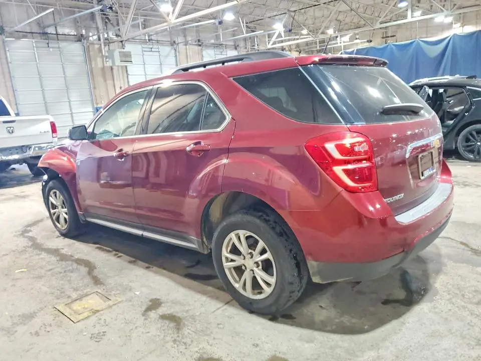 2017 CHEVROLET EQUINOX LT  